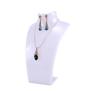 Mannequin Necklace Jewelry Display Stand