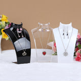 Mannequin Necklace Jewelry Display Stand