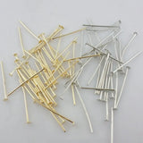 3000pcs Flat Head Pins Crafts Jewelry Findings 24mm