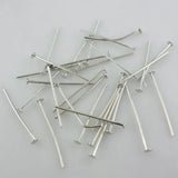 3000pcs Flat Head Pins Crafts Jewelry Findings 24mm
