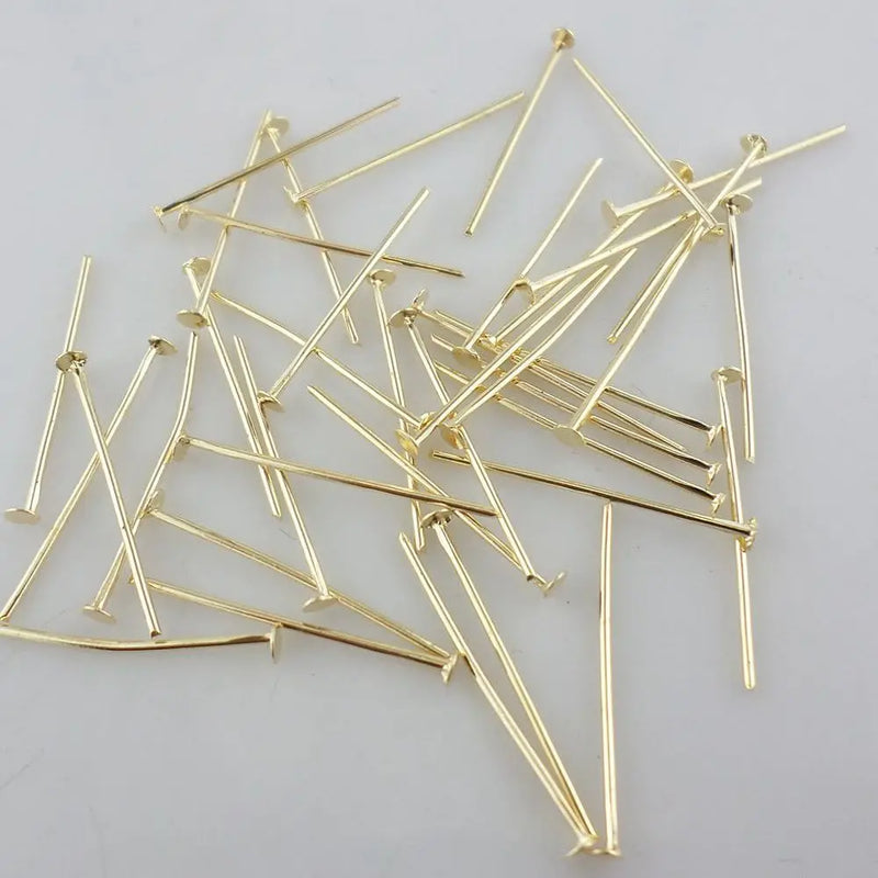 3000pcs Flat Head Pins Crafts Jewelry Findings 24mm