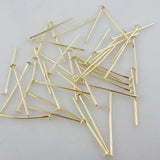 3000pcs Flat Head Pins Crafts Jewelry Findings 24mm