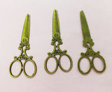30PCS Antique Bronze Amulet Small Pendant Charms