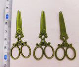 30PCS Antique Bronze Amulet Small Pendant Charms