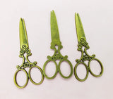30PCS Antique Bronze Amulet Small Pendant Charms