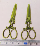 30PCS Antique Bronze Amulet Small Pendant Charms
