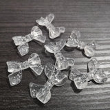 Acrylic Snowflake Beads 200pcs for Jewelry/DIY