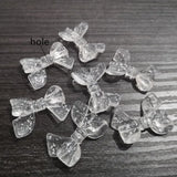 Acrylic Snowflake Beads 200pcs for Jewelry/DIY