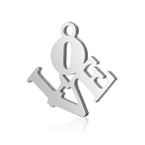 30pc Stainless Steel Love Mum Charms Pendant DIY Jewelry Making