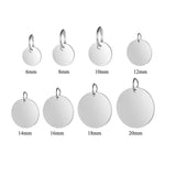 30pc DIY Stainless Steel Charms Sun Jewelry Components