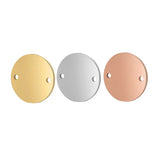 30pc DIY Stainless Steel Charms Sun Jewelry Components