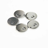 30pc DIY Sun Moon Stainless Steel Charms Pendants Jewelry Components