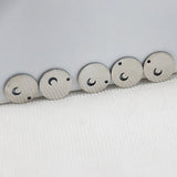 30pc DIY Sun Moon Stainless Steel Charms Pendants Jewelry Components