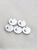 30pc DIY Sun Moon Stainless Steel Charms Pendants Jewelry Components