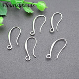 30pcs Nickle Hight Rhodium Earring Hook Earring Earwire DIY Jewelry Finding