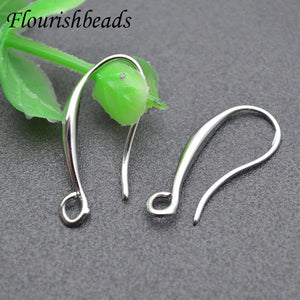 30pcs Nickle Hight Rhodium Earring Hook Earring Earwire DIY Jewelry Finding