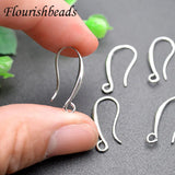 30pcs Nickle Hight Rhodium Earring Hook Earring Earwire DIY Jewelry Finding