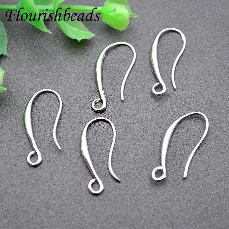 30pcs Nickle Hight Rhodium Earring Hook Earring Earwire DIY Jewelry Finding