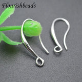 30pcs Nickle Hight Rhodium Earring Hook Earring Earwire DIY Jewelry Finding