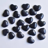 30pcs Sand Stone Heart Shape Cabochons Beads for Jewelry Making 15x18mm