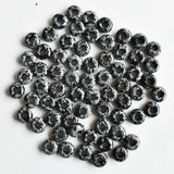 30pcs Snowflake Shape Big Hole Beads 8x14mm DIY Bracelets