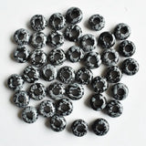 30pcs Snowflake Shape Big Hole Beads 8x14mm DIY Bracelets
