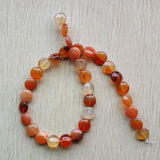 32pcs Natural Stone Round Beads 12mm Assorted for Jewelry Making