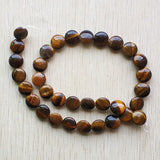 32pcs Natural Stone Round Beads 12mm Assorted for Jewelry Making