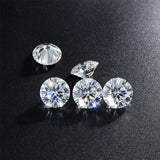 340PCS Small Loose Moissanite Diamond Gemstones Stones 0.8mm To 2.9mm D