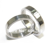 36pcs 4mm Flat Stainless Steel Rings, Free Shipping