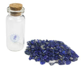 3Pcs Natural Agates Gravel Wish Bottle Healing Crystal
