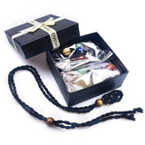 Chakra Crystal Healing Stones Jewelry Set for Valentine Birthday