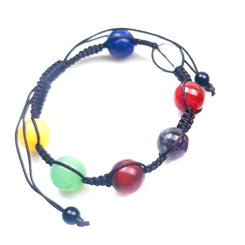 Chakra Crystal Healing Stones Jewelry Set for Valentine Birthday