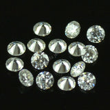 3mm~14mm D 9A Moissanites: Excellent Cut, Tester Pass