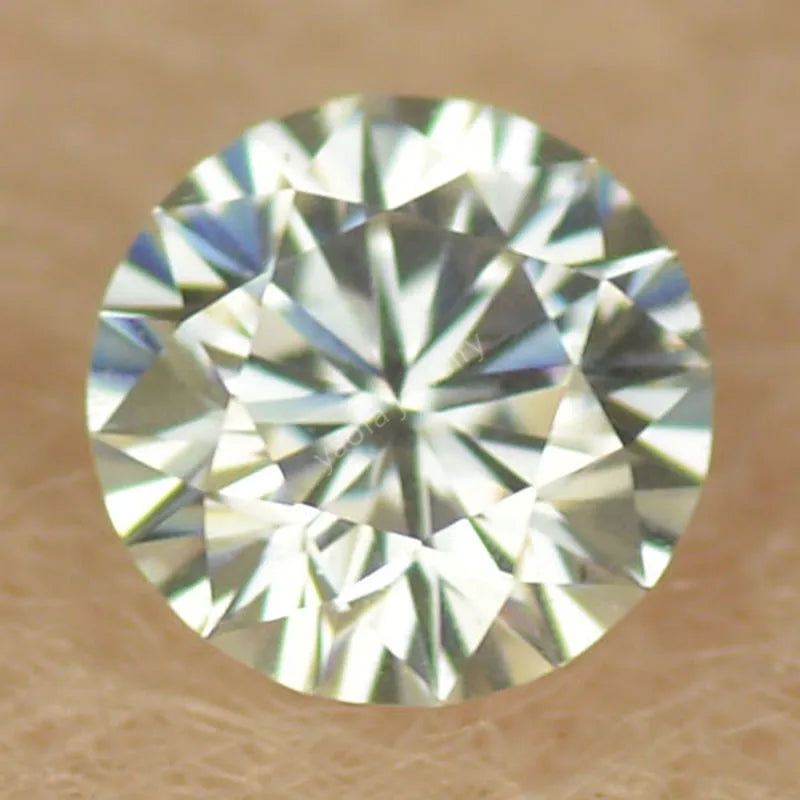 3mm~14mm D 9A Moissanites: Excellent Cut, Tester Pass