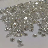 3mm~14mm D 9A Moissanites: Excellent Cut, Tester Pass