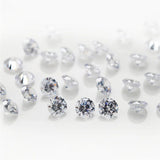 3-14mm CZ Round Stone Beads for Jewelry Making
