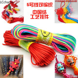 3mm Macrame Rattail Thread Cords 90m - Chinese Knot Satin Nylon Braided Cord