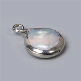 3pcs Natural Freshwater Pearl Pendant for Jewelry Making