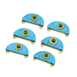 3pcs Natural Stone Bohemian Pendants DIY Women Necklace Jewelry Charms