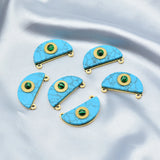 3pcs Natural Stone Bohemian Pendants DIY Women Necklace Jewelry Charms