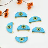 3pcs Natural Stone Bohemian Pendants DIY Women Necklace Jewelry Charms