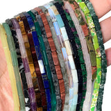 Natural Stone Beads Lapis Lazuli Amethysts Labradorite