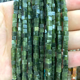 4mm Natural Square Stone Beads for Jewelry Making DIY Bracelet Necklace