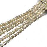 4-5MM Freshwater Pearl Beads for DIY Bracelet Necklace Making