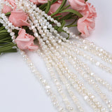 Natural Baroque Freshwater Pearls Strand 4-5mm