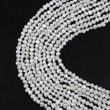 Natural Baroque Freshwater Pearls Strand 4-5mm