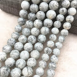 Glass Beads Round Spacer Beads for Jewelry Making DIY Bracelet Necklace