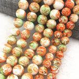 Glass Beads Round Spacer Beads for Jewelry Making DIY Bracelet Necklace