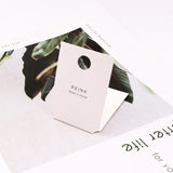 100pcs/lot Pendant Necklace Cards Jewelry DIY Packing Cards Paper Holders